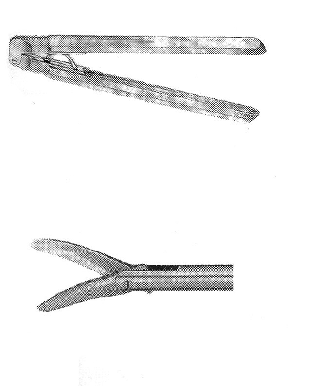 İZOLESİZ MAKAS I MODEL SAPLI  ÇAP : 5MM L:43CM